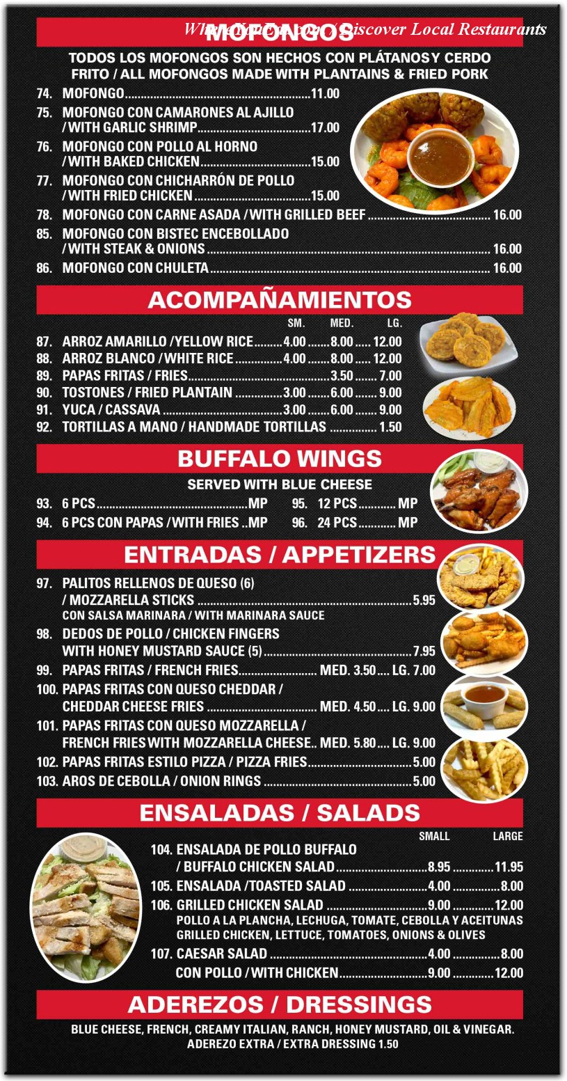 Our Foods